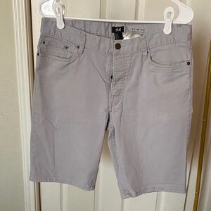 H&M Men's Light Grey Shorts